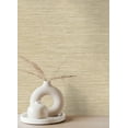 thumbnail image 3 of Advantage Alton Wheat Faux Grasscloth Wallpaper, 3 of 5