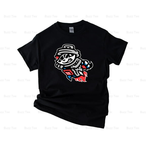 Rocket City Trash Pandas Minor League Baseball Team Fan V1130566 New Unisex T-Shirt, up to 5XL