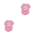 thumbnail image 3 of Abrigo para mascotas Greeniant Algodón Chaqueta para perros Reutilizable Multi-tamaño Rosado L 2Conjunto, 3 of 6