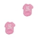 thumbnail image 3 of Ropa para mascotas Methold chaqueta de algodón para perros Rosado XS 2Conjunto, 3 of 6