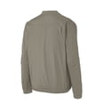 thumbnail image 6 of Port Authority Zephyr V Neck Pullover-M (Stratus Grey), 6 of 6