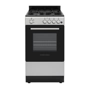 Hamilton Beach 20" Gas Range, Stainless Steel and Black