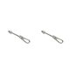 thumbnail image 4 of Riwesomey Gancho de rosca oscilante Montaje de bloqueo Chapado en zinc Pieza reemplazada Mantener seguro Jardín para adultos Accesorios para el M04-206 2piezas, 4 of 6