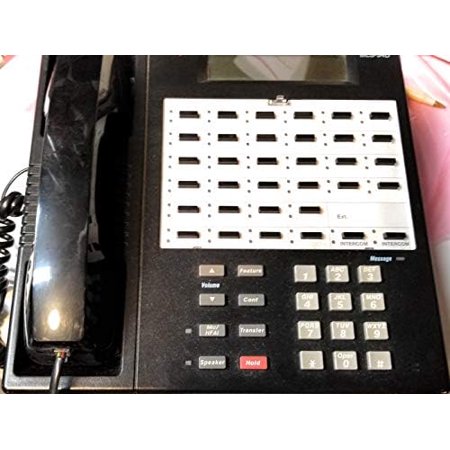 Avaya MLS 34D Telephone Black