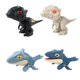thumbnail image 4 of 4 piezas de dinosaurios que muerden los dedos, juguetes para niños, mini dinosaurio de simulación, modelo complicado, conjunto de articulaciones móviles, juguetes de cumpleaños para niños, regalo, 4 of 4