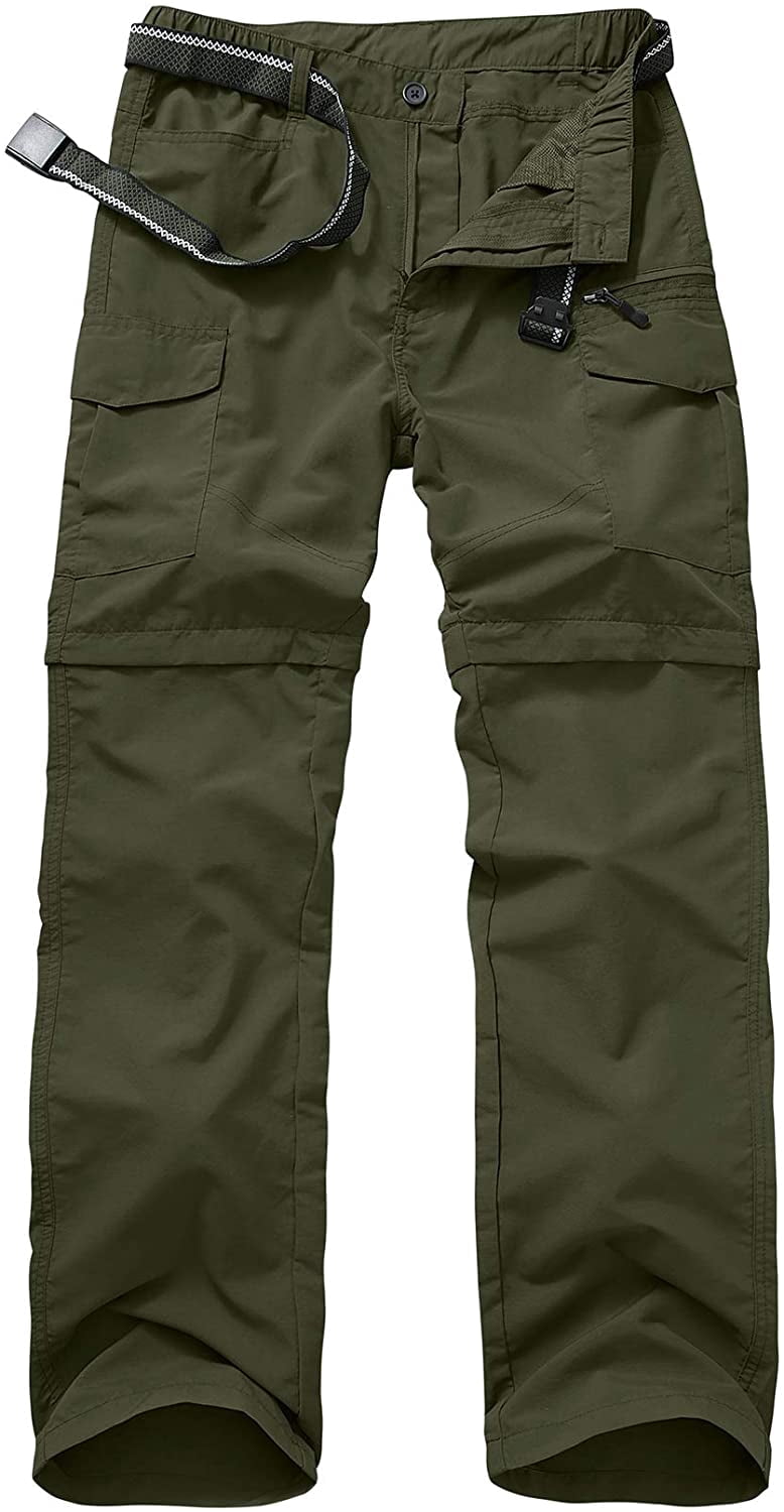 Men's Hiking Pants Boy Scout Zip Off 