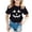 Black, variant on WAYUTE Toddler Baby Boy Halloween Shirts Cute Pumpkin Graphic T Shirts for Kids Short Sleeve Crew Neck Fashion Tops Casual Daily Wear,Blue,Size 3-4 Y