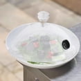 thumbnail image 4 of Campana, utensilio de cocina, cúpula portátil para cocinar, herramienta de presentación de alimentos Diámetro 215 cm, 4 of 9