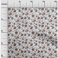 thumbnail image 2 of oneOone Viscose Jersey White Fabric Asian Suzani Sewing Craft Projects Fabric Prints By Yard 60 Inch Wide, 2 of 5