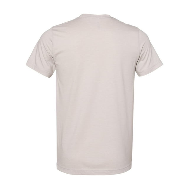 Bella Canvas Mens CVC Jersey Tee, XL, Heather Cool Grey