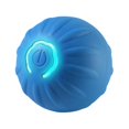 thumbnail image 1 of Pelota interactiva de juguete para perros, pelota temblorosa ligera y divertida para perros Azul, 1 of 8
