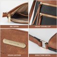 thumbnail image 3 of Bandolera BOSTANTEN de cuero vegano suave y moderno para mujer, 3 of 6