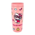thumbnail image 1 of Vaso My Shop Hello Kitty de acero Inoxidable con Tapa y Popote para Agua de 591 ml., 1 of 4