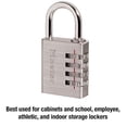 thumbnail image 2 of Candado Combinado Master Lock 643D Set Your Own 40 mm, 2 of 10