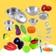 thumbnail image 3 of Mini Juguetes de cocina Sunnimix Juguetes de cocina para cocinar 25 piezas, 3 of 7