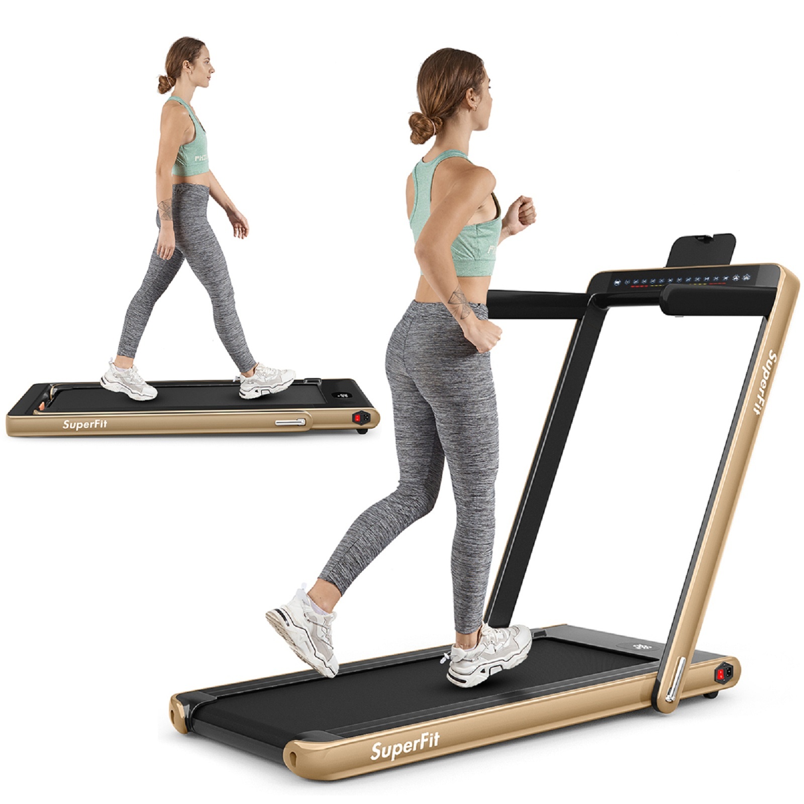 walking jogging machine