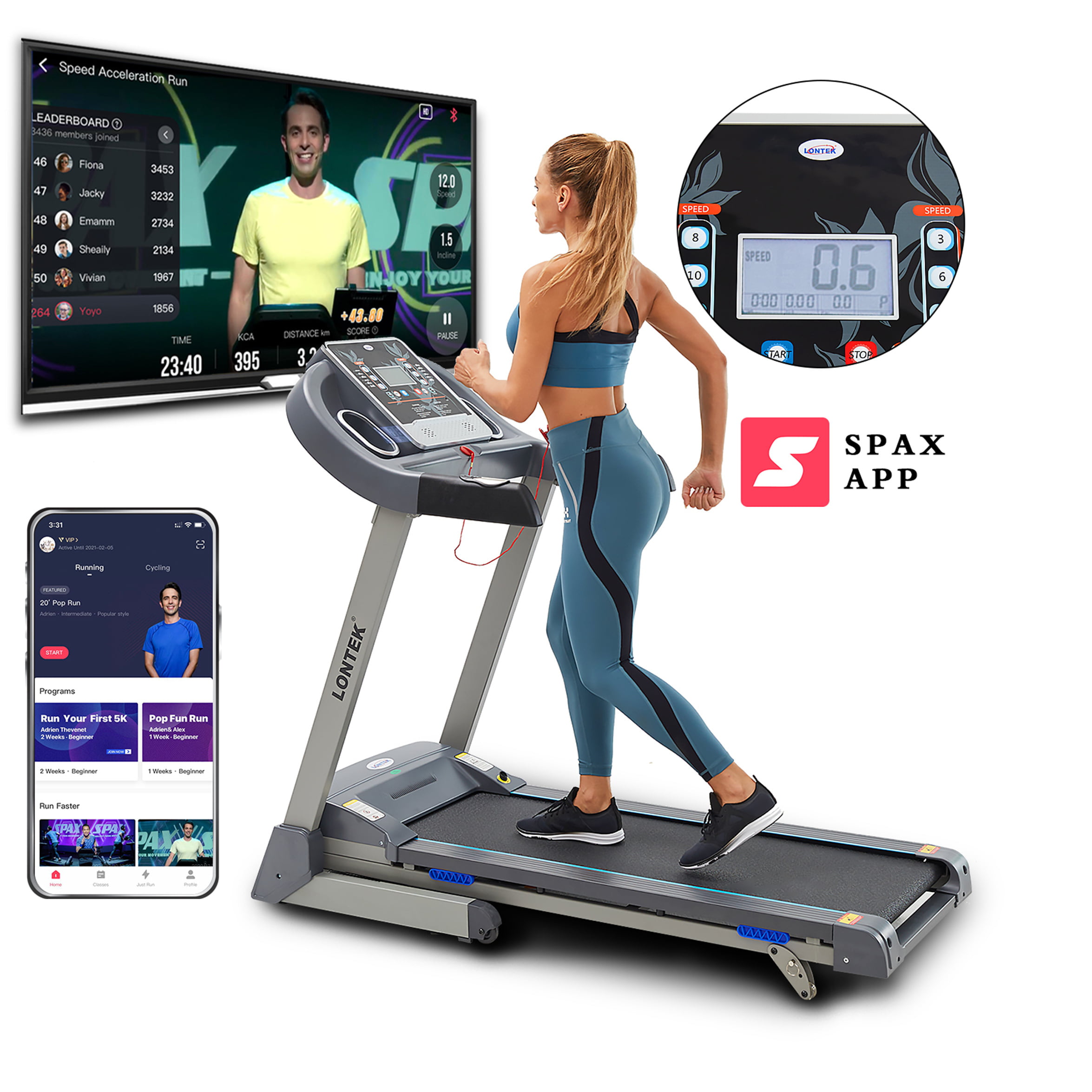 SportSmith Treadmill Walking/Running Belt fits Lifestyler model 297153 