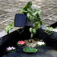 thumbnail image 2 of DOLITY 2pcs Solar Panel Power Water Pump Garden Pool Submersible Watering Kit, 2 of 9