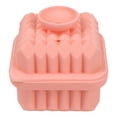thumbnail image 2 of Large Silicone Ice Cube Tray (3 Pack),Whiskey Ice Cubes Mold,Make 2Inch Square Ice for Whiskey,Cocktails and Drinks,Premium Silicone,BPA Free, 2 of 9