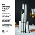 thumbnail image 2 of Abridor de botellas de vino Waring Commercial WWO120 portátil eléctrico, 2 of 5