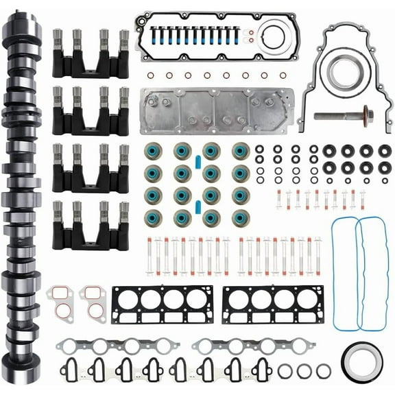 Non AFM DOD Disable Camshaft Head Gasket Set Lifters for Chevy Silverado GMC Yukon Sierra Envoy 5.3L Gen 4 2007-2013
