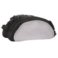 thumbnail image 4 of guohui 600D Polyester Bicycle Trunk Bag Rear Rack Pannier Storage Organizer for Cycling Black Gray, 4 of 8