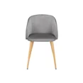 thumbnail image 2 of Silla Rolet encino Estilo Contemporáneo Color Gris claro Gaia Herbs Rolet, 2 of 7
