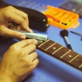 thumbnail image 3 of 13Pcs Guitar Luthier Tools Guitar Fret File Guitar Fret Leveling Beam Fingerboard Guard Fret Rocker Guitar Accessories, 3 of 8
