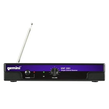 NEW GEMINI VHF-1001HL DJ Wireless Headset/ Lavalier Karaoke PA Microphone System