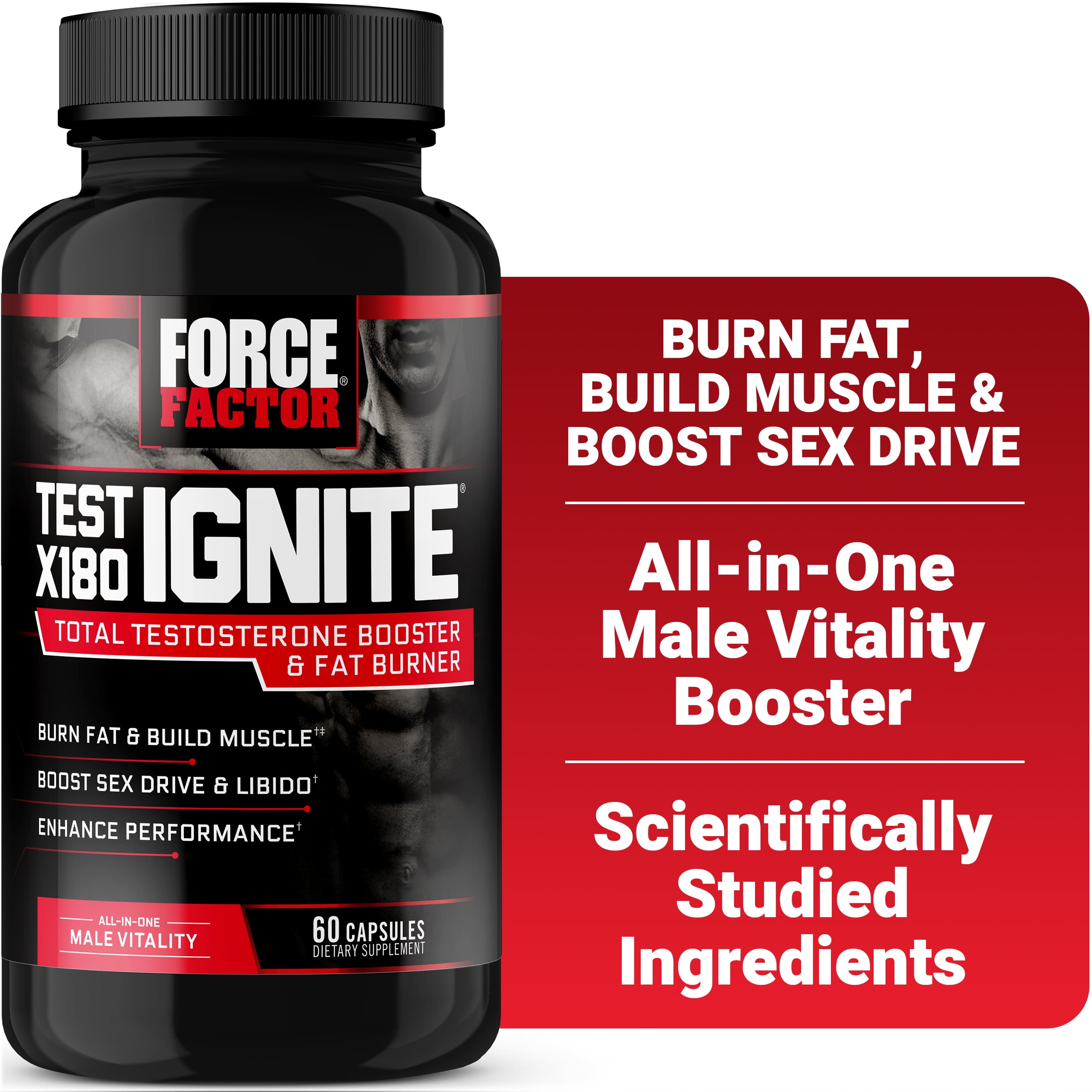Force Factor SCORE! Advanced Formula Male Libido Enhancer