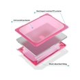 thumbnail image 4 of For MacBook Pro 14 inch Case 2024 2023 2022 2021 Release M3 A2918 A2992 M2 A2779 M1 A2442 Pro Max, Hard Protective Cover Shell with Stand and Keyboard Skin, 4 of 7