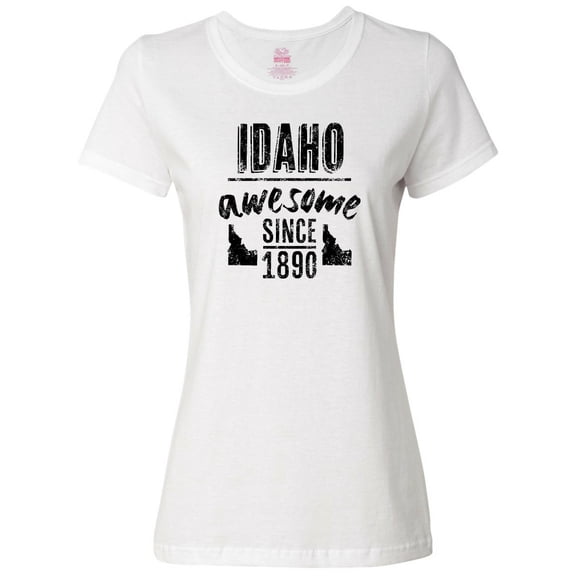 Inktastic Idaho Awesome Since 1890 Women's T-Shirt