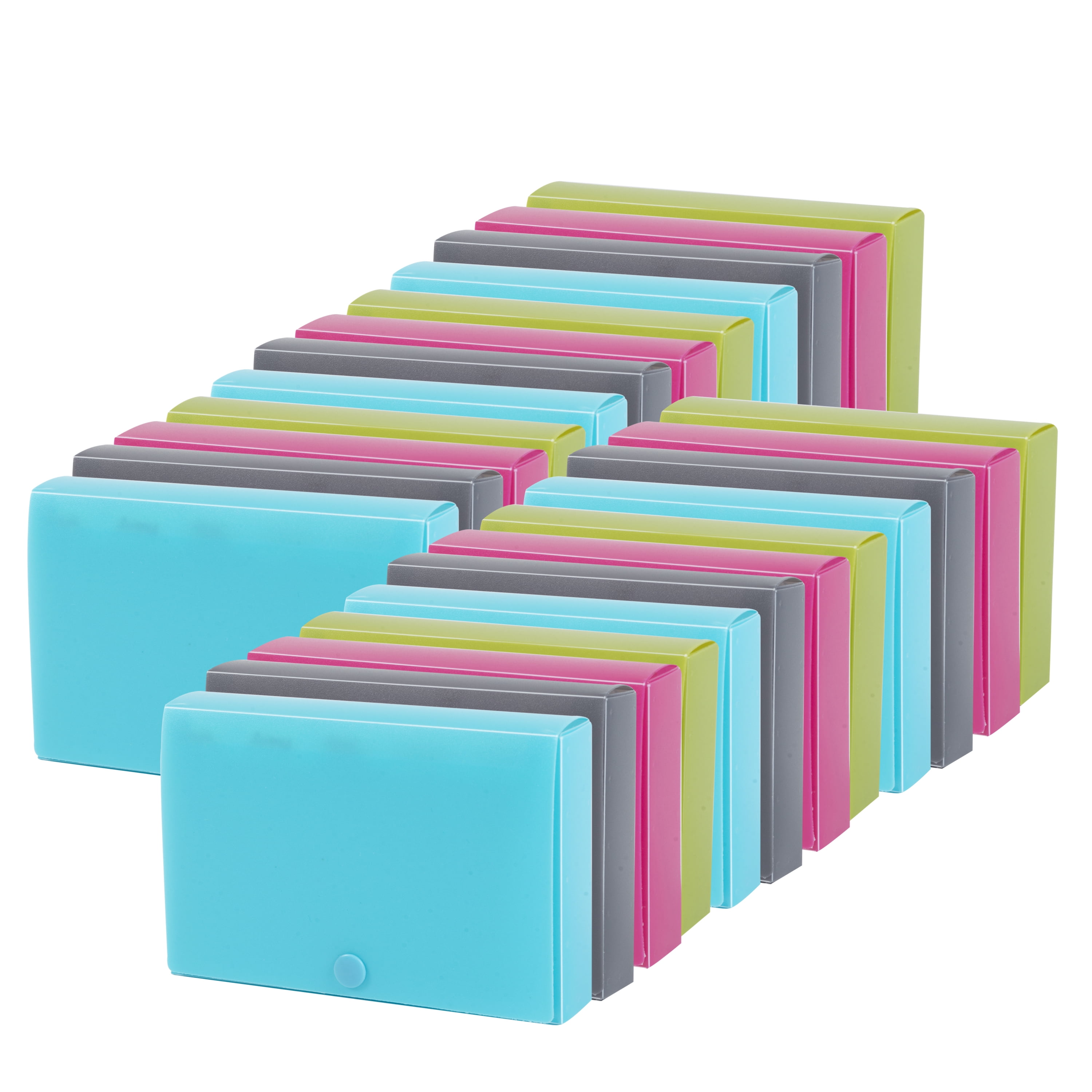 DocIt Index Card Holder 3" x 5" for Storing Recipe Cards, School Index