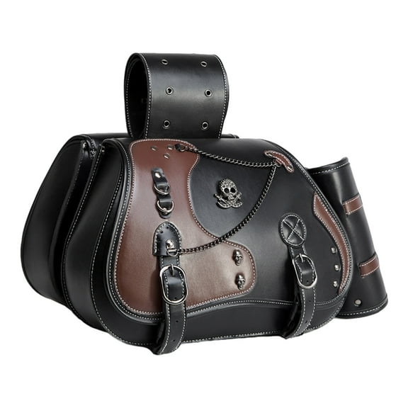 Motorcycle Tool Bag Travel Luggage Storage Bag Side Bag Saddlebag Motorbike Retro Punk Styles Saddlebag