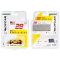 thumbnail image 3 of Dallara IndyCar #28 Ryan Hunter-Reay "DHL" Andretti Autosport "NTT IndyCar Series" (2021) 1/64 Diecast Model Car by Greenlight, 3 of 3