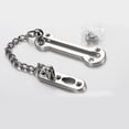 thumbnail image 3 of Youliang 1PC Door Window Safety Slide Lock Stainless Steel Chain Anti-theft Deduction Lock, 3 of 4