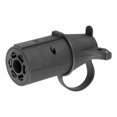 thumbnail image 1 of Adapter with Tester (7-Way RV Blade to 6-Round Trailer, Center Pin Auxiliary), 1 of 2