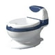 thumbnail image 2 of Inodoro realista, orinal para niños pequeños, orinal cómodo y realista con asiento de inodoro Azul, 2 of 9