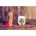 thumbnail image 5 of Pack of 24 Cross design candle tea light holder from fashioncraft Christmas Holiday party favor/decoration, 5 of 5