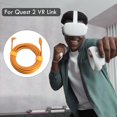 thumbnail image 3 of Cable De Carga Compatible Con Oculus Quest 2 Vr Usb A A Tipo C 3.1 Gen 1 Cable De Carga Tipo-C Cable De Datos Yuarrent EL015855-00, 3 of 5