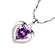 thumbnail image 4 of collar de corazón collar en forma de corazón collar de dijes collar colgante de corazón collar de corazón, 4 of 8