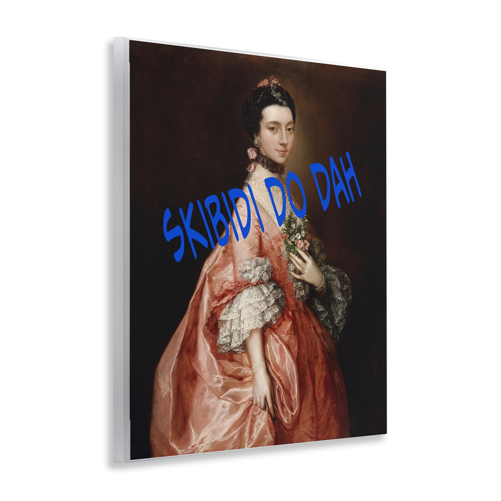 Stupell Industries Iconic Skibidi Do Dah Wall Plaque Art, design by Grotto Studios