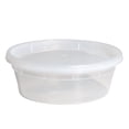 thumbnail image 3 of Mainstays 40 Piece 8oz Plastic Deli Container, Ideal Use for Meal Prep and Batch Cooking, 3 of 9