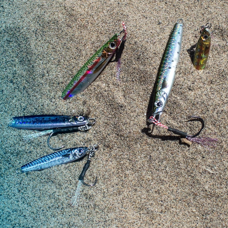 cheap fishing lures near me Aorace 20pcs Kit Mixed Including Minnow Popper Crank and Plastic Soft Lures Frog Lures for Saltwater Freshwater Trout Bass Salmon Fishing : Sports & Outdoors rigged with size 7 black nickel VMC hooks LuckyCraft are back in stock