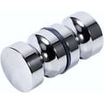 thumbnail image 3 of Single-Sided Design for a Sleek Bathroom Grip Round Glass Shower Door Handle, 3 of 5
