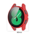thumbnail image 2 of fastboy Watches Protector Set Professional Covering Component Full Body Watch Case Kit Anti-scratching Cases Replacement for Watch 4 Red frame/film, 2 of 7