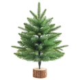 thumbnail image 2 of Outdoor Christmas DecorationsDecorative Table BannerPotted Flocked Christmas Tree Frosted Tabletop Artificial Christmas Tree Small Christmas Tree White For Holiday DecorationHousehold Object, 2 of 9