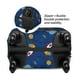 thumbnail image 2 of Balery Space Funda de equipaje, fundas para maletas, elástica, lavable, protector de maletas, compatible con maletas de 18 a 32 pulgadas-Large, 2 of 7
