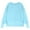 Light Blue, variant on Mercatoo Girls Oversized Sweatshirts Crewneck Long Sleeve SweatshirtsKids Girl Casual Loose Pullover Tops for Girls Boys