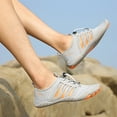 thumbnail image 1 of Calzado De agua Likrtyny Aquashoes antideslizante Transpirable para Surf Buceo Gris 46, 1 of 7